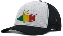 Load image into Gallery viewer, Rastafarian Hogfish Heather Grey front
