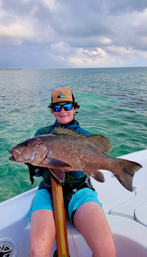 Bahama Hogfish Flat Bill cork face